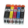 Best2Buy cartridge Canon PGI-570XL PGBK + CLI-571XL CMYK, päťbalenie, multipack, PREMIUM QUALITYkompatibilný Best2Buy cartridge Canon PGI-570XL PGBK + CLI-571XL CMYK, päťbalenie, multipack, PREMIUM QUALITYkompatibilný