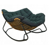 Závesné hojdacie kreslo - Rattan Alabama Garden Rocker hojdacie kreslo (Rattan Alabama Garden Rocker hojdacie kreslo) Závesné hojdacie kreslo - Rattan Alabama Garden Rocker hojdacie kreslo (Rattan Alabama Garden Rocker hojdacie kreslo)