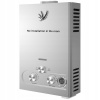 16 kW 8 l/min Plynový ohrievač vody prietokový bojler LPG (strieborný) 16 kW 8 l/min Plynový ohrievač vody prietokový bojler LPG (strieborný)