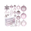 SPRINGOS A0158 Vianočné ozdoby na stromček 77 ks C SPRINGOS A0158 Vianočné ozdoby na stromček 77 ks C