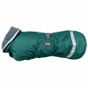 Kevyt Pomppa for Harness Forest - teplá pláštenka pre psov, s otvorom na traky, zelená - 85 Kevyt Pomppa for Harness Forest - teplá pláštenka pre psov, s otvorom na traky, zelená - 85