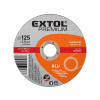 Kotouč řezný na Alu, 125x1,0x22,2mm, EXTOL PREMIUM Kotouč řezný na Alu, 125x1,0x22,2mm, EXTOL PREMIUM