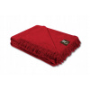 Prikrývka na posteľ - KOC Zwolińska Design Cotton 200 x 150 cm odtiene červenej (Bavlnená prikrývka 150x200 bavlnená mraky borowy) Prikrývka na posteľ - KOC Zwolińska Design Cotton 200 x 150 cm odtiene červenej (Bavlnená prikrývka 150x200 bavlnená mraky borowy)