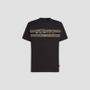 Pánske Tričko s krátkym rukávom O NEILL O'NEILL FLOWER STRIPE T-SHIRT 2850364-19010 – Čierna Pánske Tričko s krátkym rukávom O NEILL O'NEILL FLOWER STRIPE T-SHIRT 2850364-19010 – Čierna
