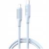 Kábel XO USB typ C - Apple Lightning 1 m modrý Kábel XO USB typ C - Apple Lightning 1 m modrý