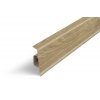 AP28/1 soklová lišta SG75, PVC dub Canyon, 75 mm, 24,5 mm, 2,2 m AP28/1 soklová lišta SG75, PVC dub Canyon, 75 mm, 24,5 mm, 2,2 m