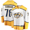 Fanatics Pánský dres Nashville Predators NHL #76 P.K. Subban Breakaway Alternate Jersey Veľkosť: XL, Distribúcia: USA Fanatics Pánský dres Nashville Predators NHL #76 P.K. Subban Breakaway Alternate Jersey Veľkosť: XL, Distribúcia: USA