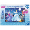 RAVENSBURGER Trblietavé puzzle Popoluška XXL 100 dielikov RAVENSBURGER Trblietavé puzzle Popoluška XXL 100 dielikov
