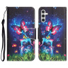 Peňaženkové 3D puzdro COLORED na Samsung Galaxy A54 5G –Motýľ z fľaše Peňaženkové 3D puzdro COLORED na Samsung Galaxy A54 5G –Motýľ z fľaše