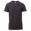 PAYPER PRINT 001048-0311 / Pánske tričko s krátkym rukávom - anthracite L PAYPER PRINT 001048-0311 / Pánske tričko s krátkym rukávom - anthracite L