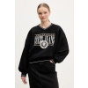 Bavlnená mikina Guess Jeans W6RQ09.K68I4 čierna S Bavlnená mikina Guess Jeans W6RQ09.K68I4 čierna S