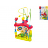 Bino Edukační labyrint s aktivitami - 37 cm Bino Edukační labyrint s aktivitami - 37 cm