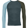 Funkčné tričko Ortovox 120 Competition Light Long Sleeve Men's - dark arctic grey M Funkčné tričko Ortovox 120 Competition Light Long Sleeve Men's - dark arctic grey M