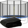 Sieť na trampolínu 12 STÔP 366-374 cm je vonku pevná pre 8 UV stĺpikov VYPR Sieť na trampolínu 12 STÔP 366-374 cm je vonku pevná pre 8 UV stĺpikov VYPR