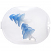 Štuple do uší Arena Ear Plug Pro bielo-modré 2 ks Štuple do uší Arena Ear Plug Pro bielo-modré 2 ks
