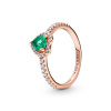 PANDORA prsten Třpytivé vyvýšené srdce 58 188421C03-58 PANDORA prsten Třpytivé vyvýšené srdce 58 188421C03-58
