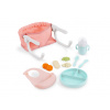 LullaBaby Stolička k stolu pre bábiky s doplnkami LullaBaby Stolička k stolu pre bábiky s doplnkami