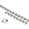 řetěz FORCE SP1002 pro 10-kolo,116čl. celostříbrný řetěz FORCE SP1002 pro 10-kolo,116čl. celostříbrný