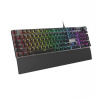 Genesis herní mechanická klávesnice THOR 401/RGB/Kailh Brown/Drátová USB/US layout/Černá (NKG-1724)