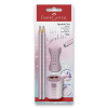 Grafitová ceruzka Faber-Castell Sparkle Cosmic Rose - set Grafitová ceruzka Faber-Castell Sparkle Cosmic Rose - set