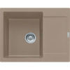 FRANKE Maris MRG 611-62 Fragranit drez s odkvapávacou plochou, obojstranný, horná montáž, 620 x 500 mm, kašmír, 114.0494.643 FRANKE Maris MRG 611-62 Fragranit drez s odkvapávacou plochou, obojstranný, horná montáž, 620 x 500 mm, kašmír, 114.0494.643