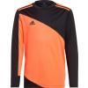 Detský brankársky dres ADIDAS jr. Performance Squadra Black-Orange|116 Detský brankársky dres ADIDAS jr. Performance Squadra Black-Orange|116