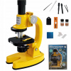 OPTICKÝ DIGITÁLNY MIKROSKOP ZOOM 1200X LABORATÓRNA SÚPRAVA PRE DETI OPTICKÝ DIGITÁLNY MIKROSKOP ZOOM 1200X LABORATÓRNA SÚPRAVA PRE DETI