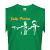 Pánske tričko Pulp Fiction, Barva Zelená, Velikost M Bezvatriko.cz 0479 Pánske tričko Pulp Fiction, Barva Zelená, Velikost M Bezvatriko.cz 0479