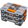 Organizér plastový 308x220x190 mm 3-dielna sada TACTIX (320027) Organizér plastový 308x220x190 mm 3-dielna sada TACTIX (320027)