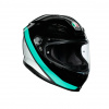 AGV K6 MULTI MPLK MINIMAL BLACK/PEARL WHITE/AQUA Velkosť: ML AGV K6 MULTI MPLK MINIMAL BLACK/PEARL WHITE/AQUA Velkosť: ML