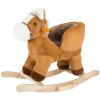 Small Foot Hojdací koník s opierkou hnedý Small Foot Hojdací koník s opierkou hnedý