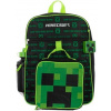 MINECRAFT BATOH ŠKOLNÍ SET5 MINECRAFT BATOH ŠKOLNÍ SET5