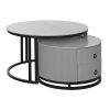 Konferenčný stolík Home ESPRIT 80 x 80 x 45 cm Konferenčný stolík Home ESPRIT 80 x 80 x 45 cm