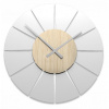 Designové hodiny 10-326 CalleaDesign Extreme L 100cm (více barevných variant) Barva stříbrná-2 - RAL9006 Dýha bělený dub - 81 Designové hodiny 10-326 CalleaDesign Extreme L 100cm (více barevných variant) Barva stříbrná-2 - RAL9006 Dýha bělený dub - 81