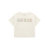 Detské Tričko s krátkym rukávom GUESS SS T-SHIRT J4RI33K8VA3-G011 – Biela Detské Tričko s krátkym rukávom GUESS SS T-SHIRT J4RI33K8VA3-G011 – Biela