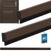 Tesniaca lišta pod dvere hnedá 27 mm 1 m sada 2 ks. Tesniaca lišta pod dvere hnedá 27 mm 1 m sada 2 ks.