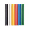 EXTOL CRAFT tavné tyčinky, mix farieb, pr.7,2x100mm, 12ks, 9908 EXTOL CRAFT tavné tyčinky, mix farieb, pr.7,2x100mm, 12ks, 9908