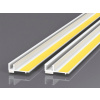 Covernit Začisťovací okenný profil APU 6 x 1600 mm Covernit Začisťovací okenný profil APU 6 x 1600 mm