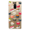 Odolné silikónové puzdro iSaprio - Sushi Pattern - Samsung Galaxy A8 2018 Odolné silikónové puzdro iSaprio - Sushi Pattern - Samsung Galaxy A8 2018