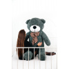 The Bears® Velký plyšový medvěd 160 cm – ŠEDÝ The Bears® Velký plyšový medvěd 160 cm – ŠEDÝ