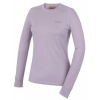 Dámska merino mikina Husky Aron L light purple, L Dámska merino mikina Husky Aron L light purple, L