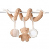 NATTOU Hračka špirála Teddy medvedík 20 cm, 0m+ 856263 NATTOU Hračka špirála Teddy medvedík 20 cm, 0m+ 856263