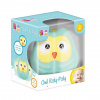 CreativeToys Kývajúca sa sovička - hrkálka CreativeToys Kývajúca sa sovička - hrkálka