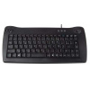 Mini klávesnice, Kabelový, Černá, USB Ovladač Trackball AZERTY normální klávesy 89 x 35 mm x 338 mm RS PRO Mini klávesnice, Kabelový, Černá, USB Ovladač Trackball AZERTY normální klávesy 89 x 35 mm x 338 mm RS PRO