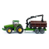 Siku Farmer 1992 traktor John Deere Forwarder na lesné hospodárstvo 1:50 Siku Farmer 1992 traktor John Deere Forwarder na lesné hospodárstvo 1:50