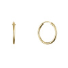 Zlaté 14 karátové náušnice malé kruhy 91A00087 Zlaté 14 karátové náušnice malé kruhy 91A00087