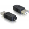 Delock microUSB samica na USB-A samec (65029) Delock microUSB samica na USB-A samec (65029)