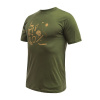 Sensor Merino Active Hiking pánské triko kr.rukáv safari green L Sensor Merino Active Hiking pánské triko kr.rukáv safari green L