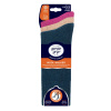 Gentle Grip 3 páry dámske ponožky VLNENÉ bez gumičiek s froté chodidlom MIX Gentle Grip 3 páry dámske ponožky VLNENÉ bez gumičiek s froté chodidlom MIX