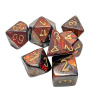 Sada kociek na RPG: Chessex - Scarab Blue Blood Gold (7 ks) Sada kociek na RPG: Chessex - Scarab Blue Blood Gold (7 ks)